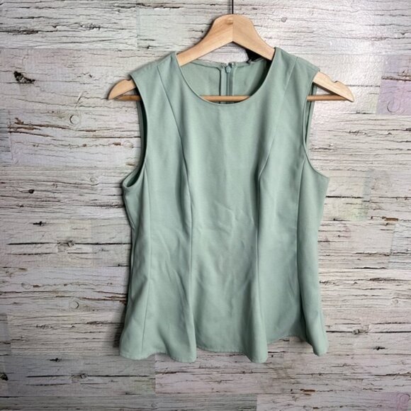 Ann Taylor Tops - Ann Taylor green blouse  size small
